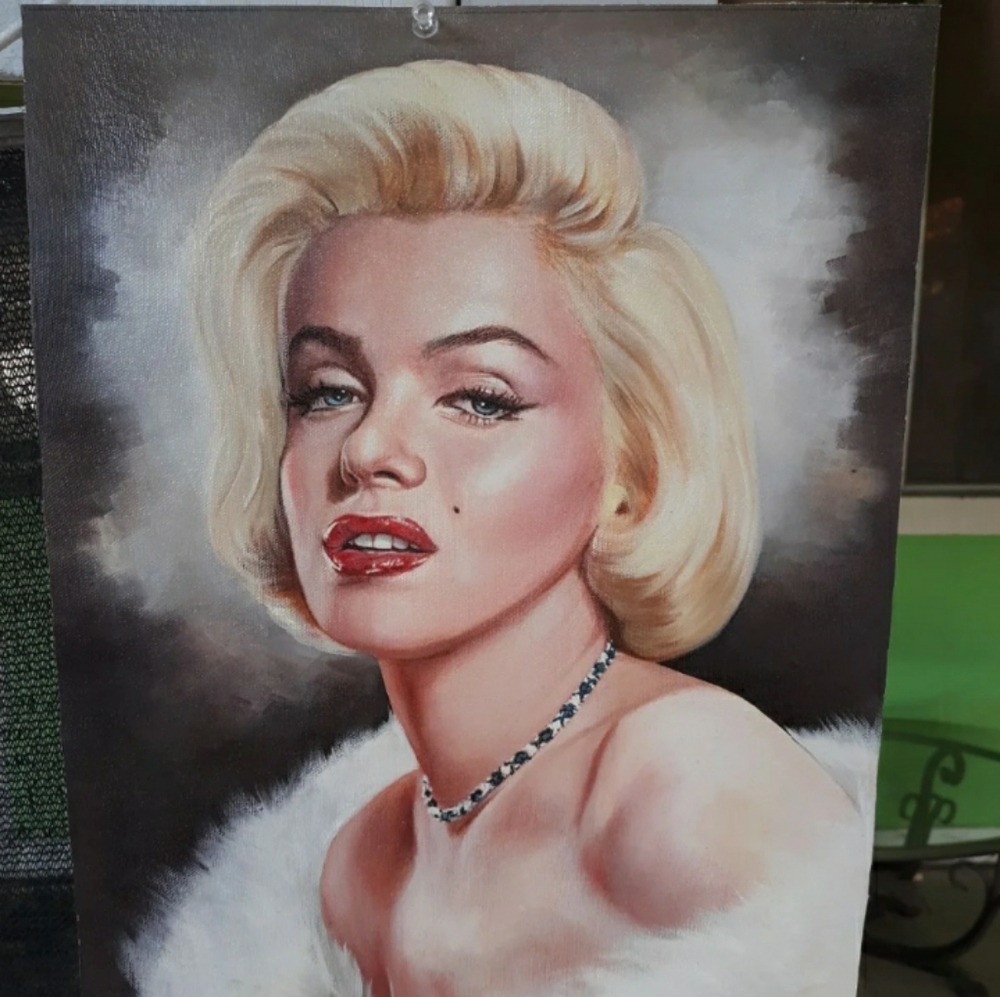 MARYLIN MONROE. PORTRAIT